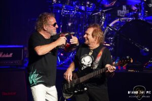 Sammy Hagar and The Circle at the Peace Center in Greenville, SC