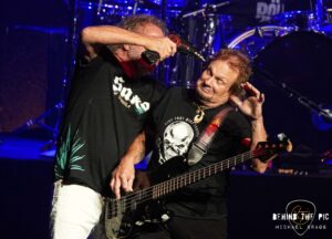Sammy Hagar and The Circle at the Peace Center in Greenville, SC
