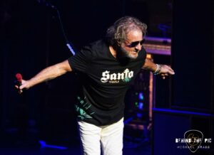 Sammy Hagar and The Circle at the Peace Center in Greenville, SC