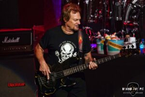 Sammy Hagar and The Circle at the Peace Center in Greenville, SC