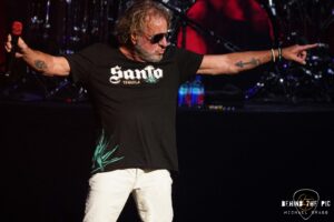 Sammy Hagar and The Circle at the Peace Center in Greenville, SC