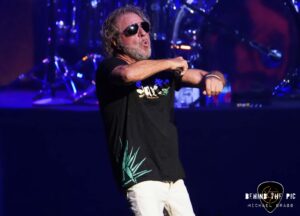Sammy Hagar and The Circle at the Peace Center in Greenville, SC