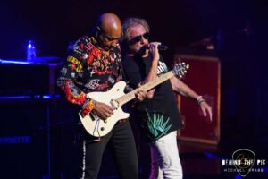 Sammy Hagar and The Circle at the Peace Center in Greenville, SC