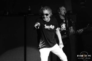 Sammy Hagar and The Circle at the Peace Center in Greenville, SC