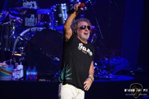 Sammy Hagar and The Circle at the Peace Center in Greenville, SC