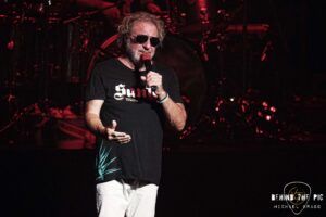 Sammy Hagar and The Circle at the Peace Center in Greenville, SC