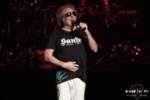Sammy Hagar and The Circle at the Peace Center in Greenville, SC