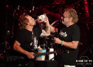Sammy Hagar and The Circle at the Peace Center in Greenville, SC