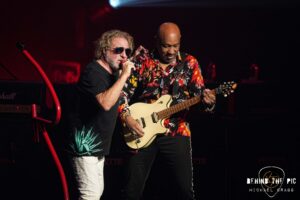 Sammy Hagar and The Circle at the Peace Center in Greenville, SC