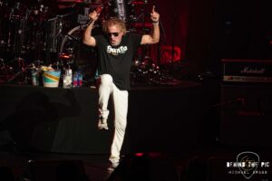 Sammy Hagar and The Circle at the Peace Center in Greenville, SC