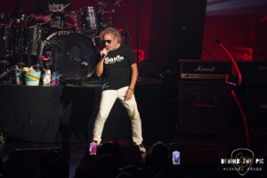 Sammy Hagar and The Circle at the Peace Center in Greenville, SC