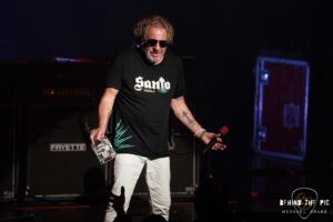 Sammy Hagar and The Circle at the Peace Center in Greenville, SC
