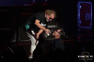 Sammy Hagar and The Circle at the Peace Center in Greenville, SC