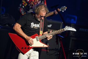 Sammy Hagar and The Circle at the Peace Center in Greenville, SC