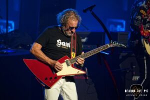 Sammy Hagar and The Circle at the Peace Center in Greenville, SC