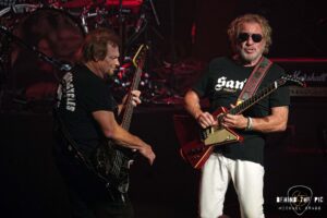 Sammy Hagar and The Circle at the Peace Center in Greenville, SC