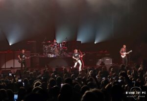 Sammy Hagar and The Circle at the Peace Center in Greenville, SC