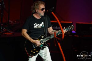 Sammy Hagar and The Circle at the Peace Center in Greenville, SC
