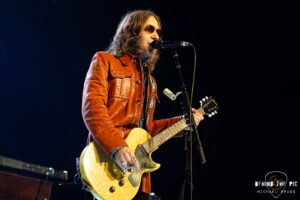 Blackberry Smoke brought in the New Year at Spartanburg Memorial Auditorium in Spartanburg, SC