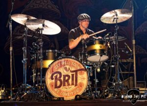 Blackberry Smoke brought in the New Year at Spartanburg Memorial Auditorium in Spartanburg, SC