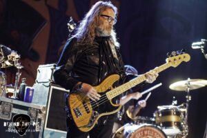 Blackberry Smoke brought in the New Year at Spartanburg Memorial Auditorium in Spartanburg, SC