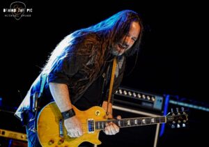 Blackberry Smoke brought in the New Year at Spartanburg Memorial Auditorium in Spartanburg, SC