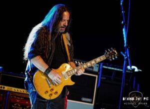 Blackberry Smoke brought in the New Year at Spartanburg Memorial Auditorium in Spartanburg, SC