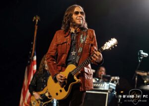 Blackberry Smoke brought in the New Year at Spartanburg Memorial Auditorium in Spartanburg, SC