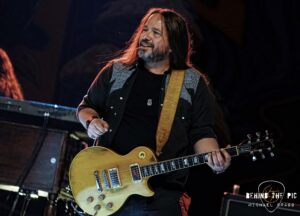 Blackberry Smoke brought in the New Year at Spartanburg Memorial Auditorium in Spartanburg, SC