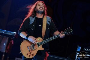 Blackberry Smoke brought in the New Year at Spartanburg Memorial Auditorium in Spartanburg, SC