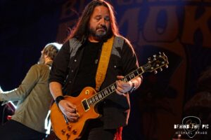 Blackberry Smoke brought in the New Year at Spartanburg Memorial Auditorium in Spartanburg, SC