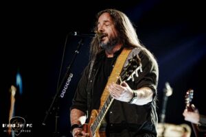 Blackberry Smoke brought in the New Year at Spartanburg Memorial Auditorium in Spartanburg, SC