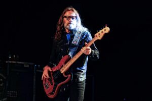 Blackberry Smoke brought in the New Year at Spartanburg Memorial Auditorium in Spartanburg, SC