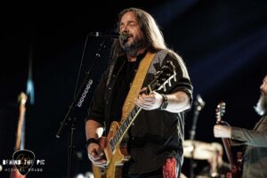 Blackberry Smoke brought in the New Year at Spartanburg Memorial Auditorium in Spartanburg, SC