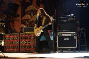 Blackberry Smoke brought in the New Year at Spartanburg Memorial Auditorium in Spartanburg, SC