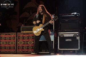 Blackberry Smoke brought in the New Year at Spartanburg Memorial Auditorium in Spartanburg, SC