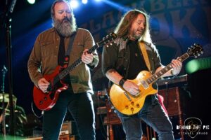 Blackberry Smoke brought in the New Year at Spartanburg Memorial Auditorium in Spartanburg, SC