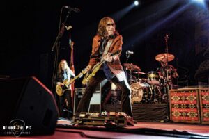 Blackberry Smoke brought in the New Year at Spartanburg Memorial Auditorium in Spartanburg, SC