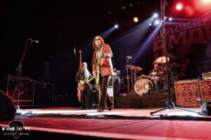Blackberry Smoke brought in the New Year at Spartanburg Memorial Auditorium in Spartanburg, SC