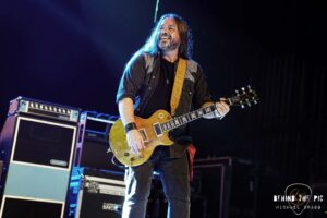 Blackberry Smoke brought in the New Year at Spartanburg Memorial Auditorium in Spartanburg, SC