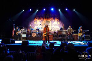Blackberry Smoke brought in the New Year at Spartanburg Memorial Auditorium in Spartanburg, SC