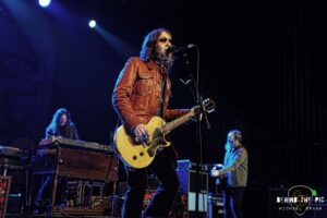 Blackberry Smoke brought in the New Year at Spartanburg Memorial Auditorium in Spartanburg, SC