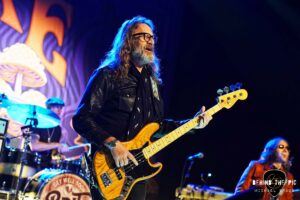 Blackberry Smoke brought in the New Year at Spartanburg Memorial Auditorium in Spartanburg, SC