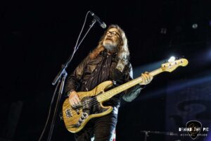Blackberry Smoke brought in the New Year at Spartanburg Memorial Auditorium in Spartanburg, SC