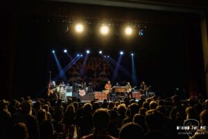 Blackberry Smoke brought in the New Year at Spartanburg Memorial Auditorium in Spartanburg, SC