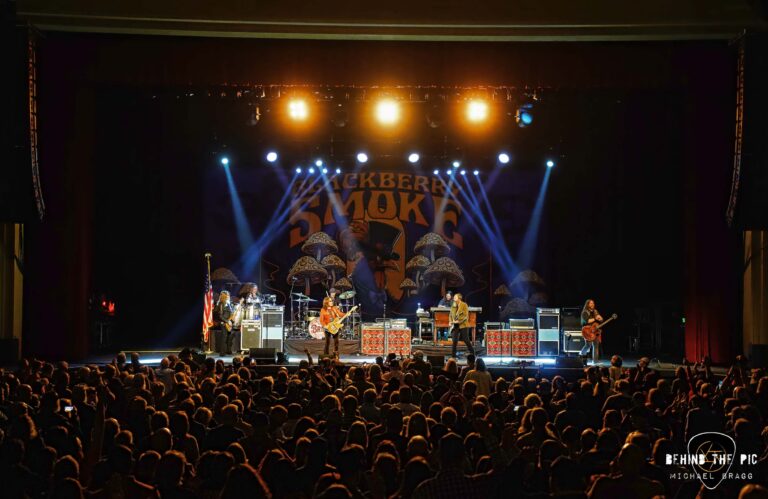 Blackberry Smoke brought in the New Year at Spartanburg Memorial Auditorium in Spartanburg, SC