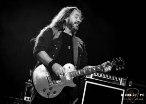 Blackberry Smoke brought in the New Year at Spartanburg Memorial Auditorium in Spartanburg, SC