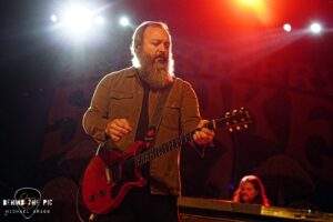 Blackberry Smoke brought in the New Year at Spartanburg Memorial Auditorium in Spartanburg, SC