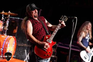 Jackyl at Amo's Southend in Charlotte, North Carolina