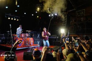 Jackyl at Amo's Southend in Charlotte, North Carolina